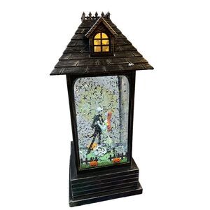 Disney The Nightmare Before Christmas Halloween Lantern with Lights & Music